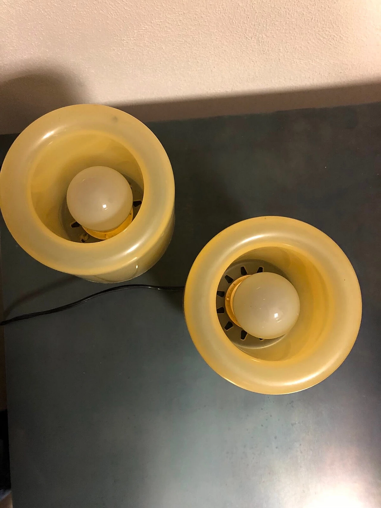 2 lampade "Tic Tac" di Giotto Stoppino per Kartell, 1970 3