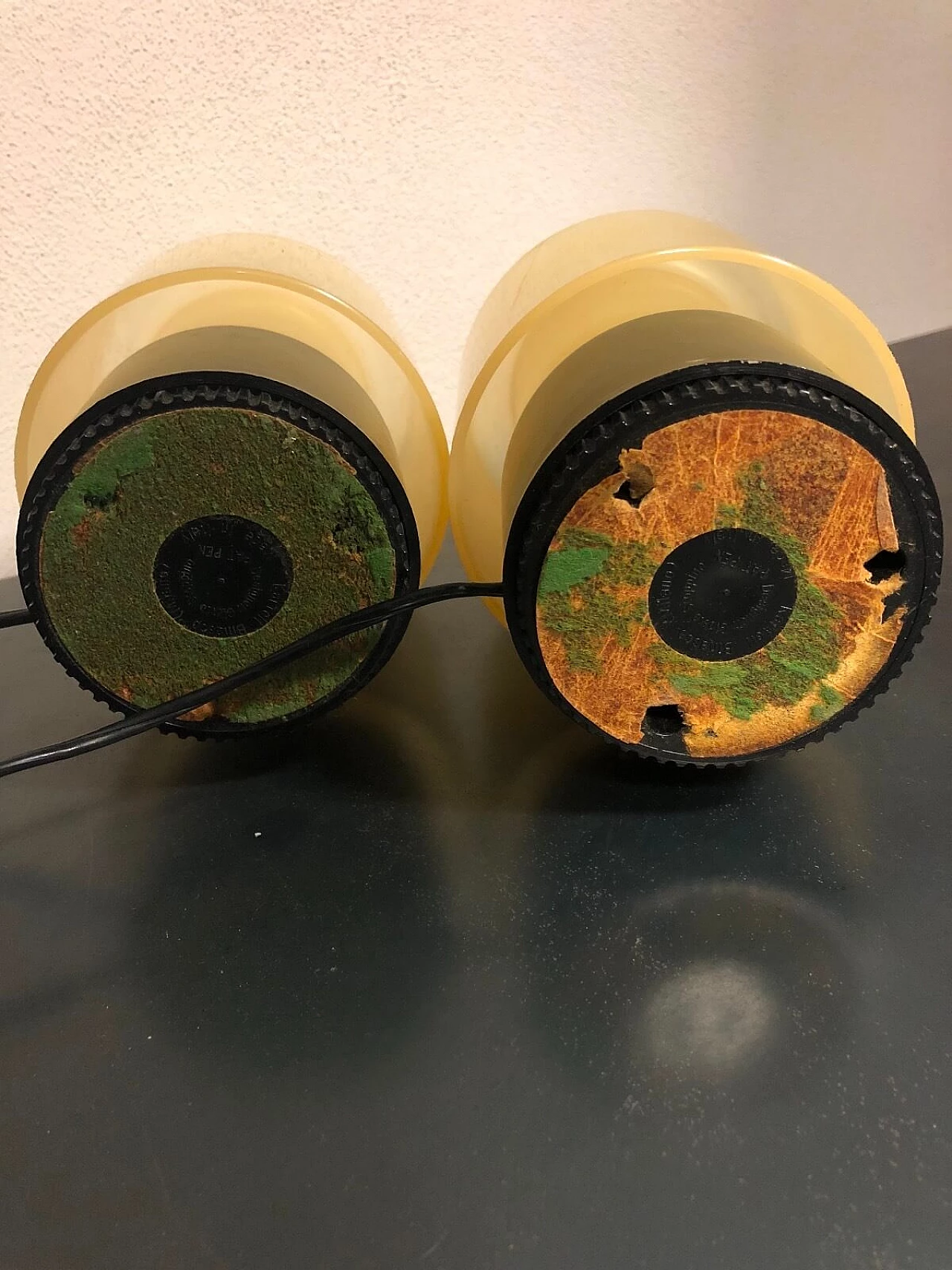 2 lampade "Tic Tac" di Giotto Stoppino per Kartell, 1970 4