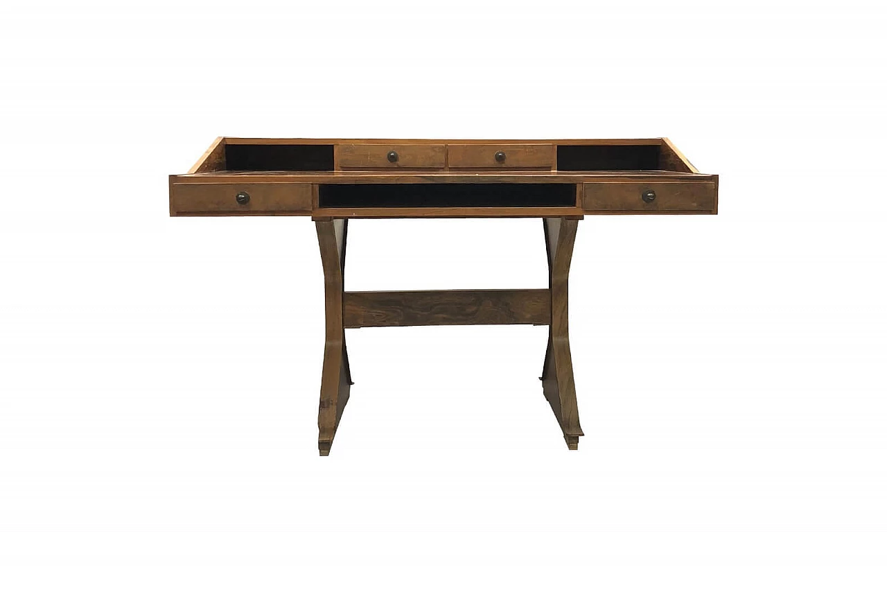 Scrivania modello 530 di Giacomo Frattini per Bernini 1