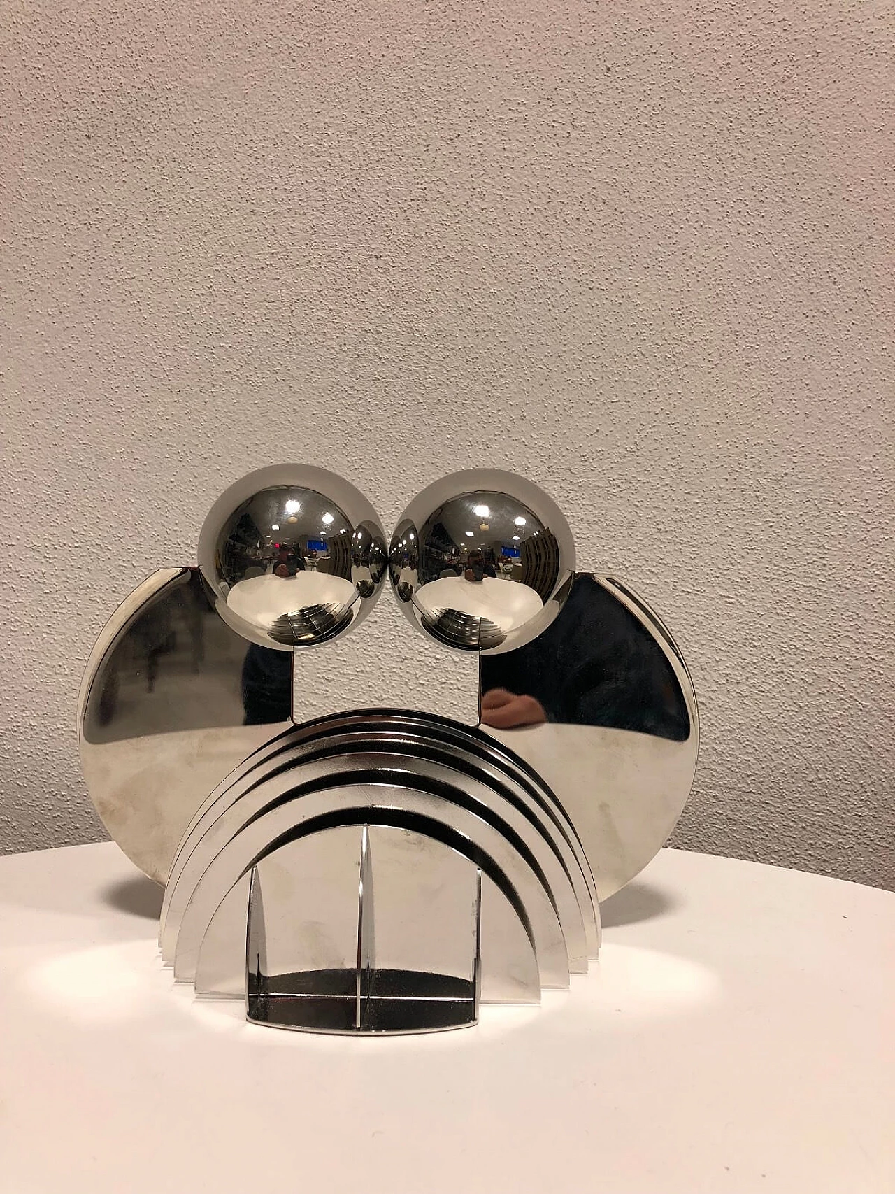 Narcissus Sculpture by Andrea Cascella for Alessi d'Apres 2