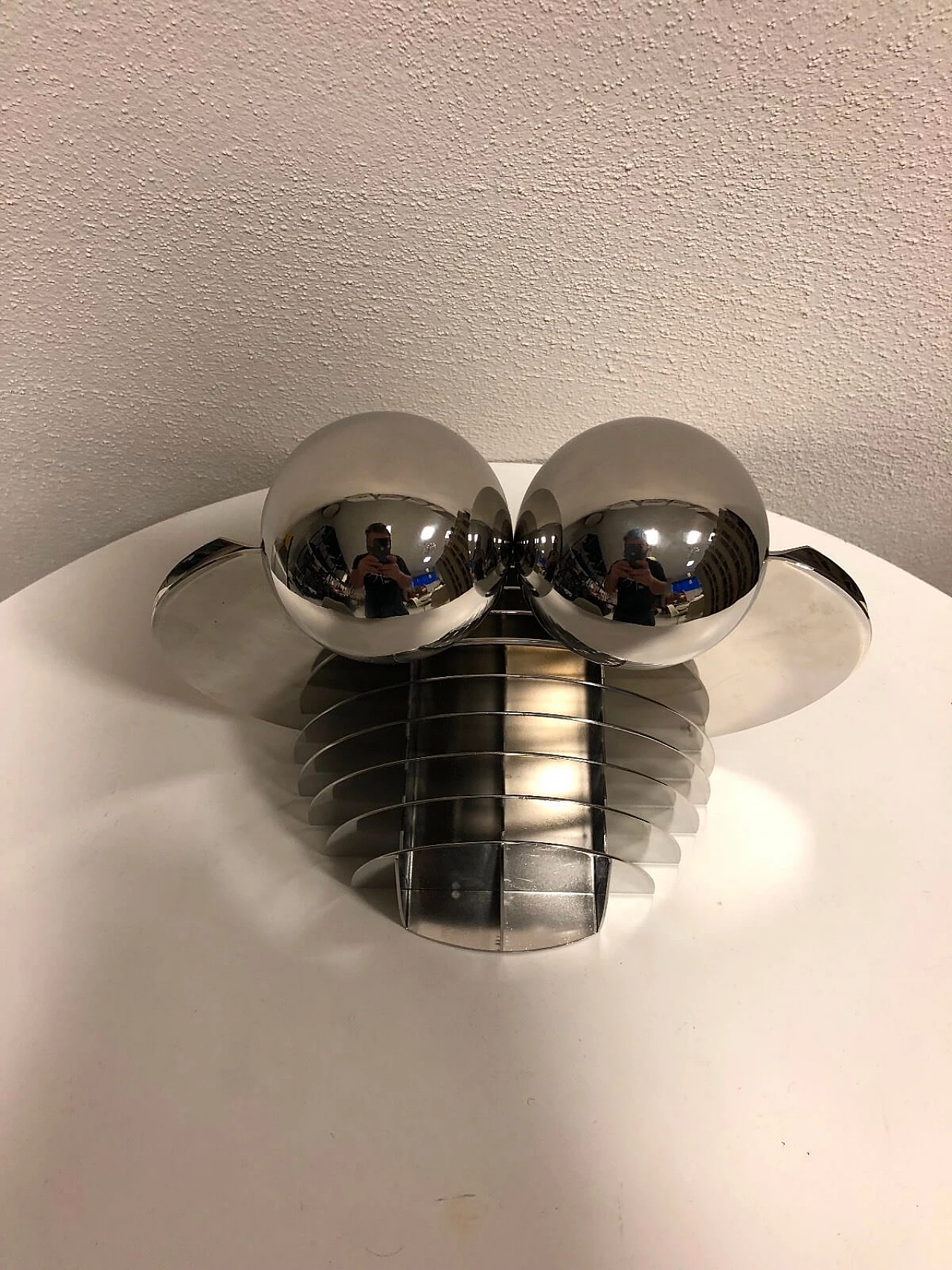 Narcissus Sculpture by Andrea Cascella for Alessi d'Apres 3