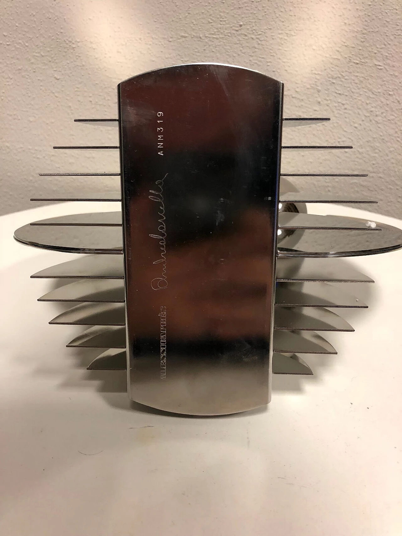 Narcissus Sculpture by Andrea Cascella for Alessi d'Apres 4