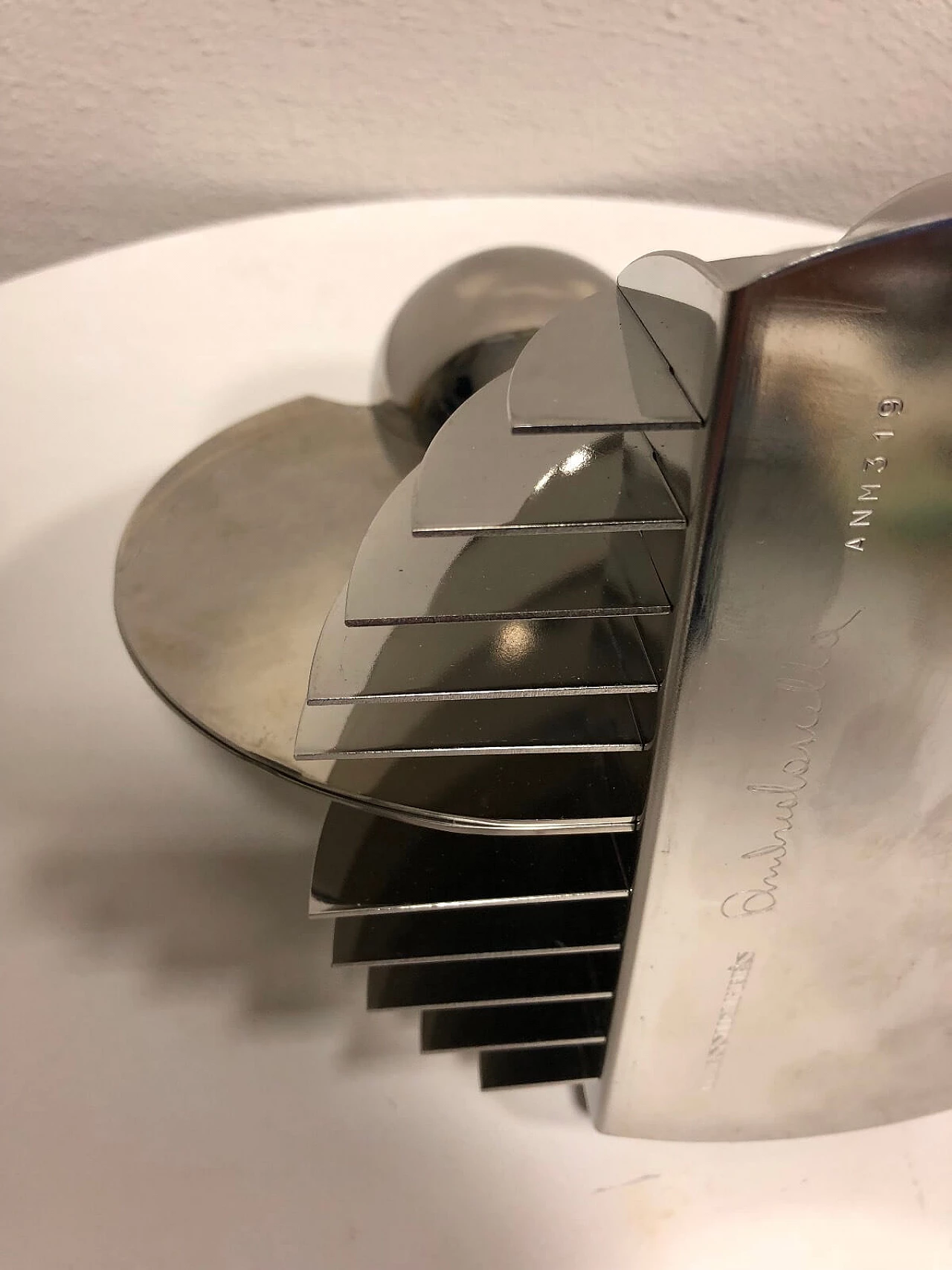 Narcissus Sculpture by Andrea Cascella for Alessi d'Apres 5