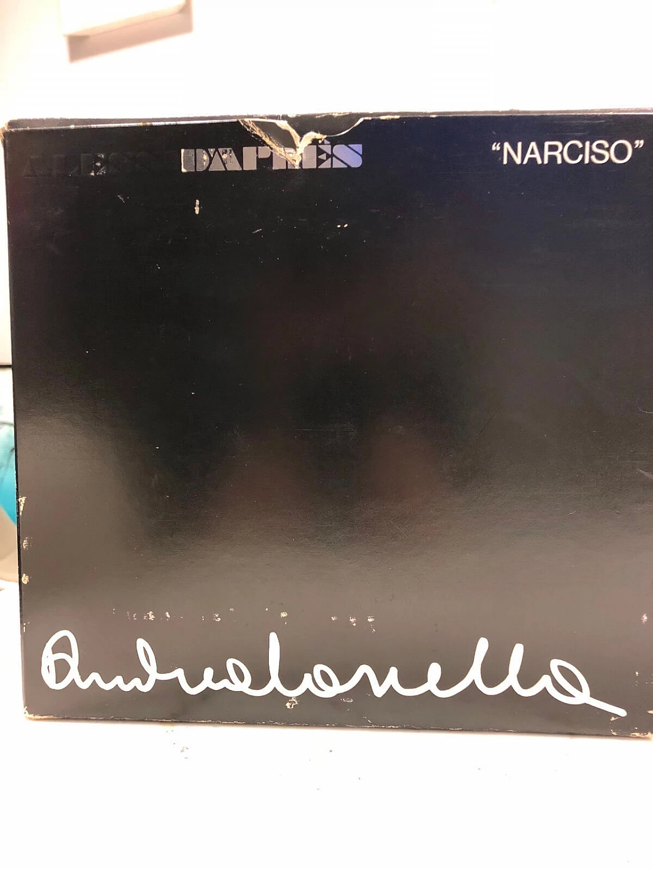 Narcissus Sculpture by Andrea Cascella for Alessi d'Apres 8