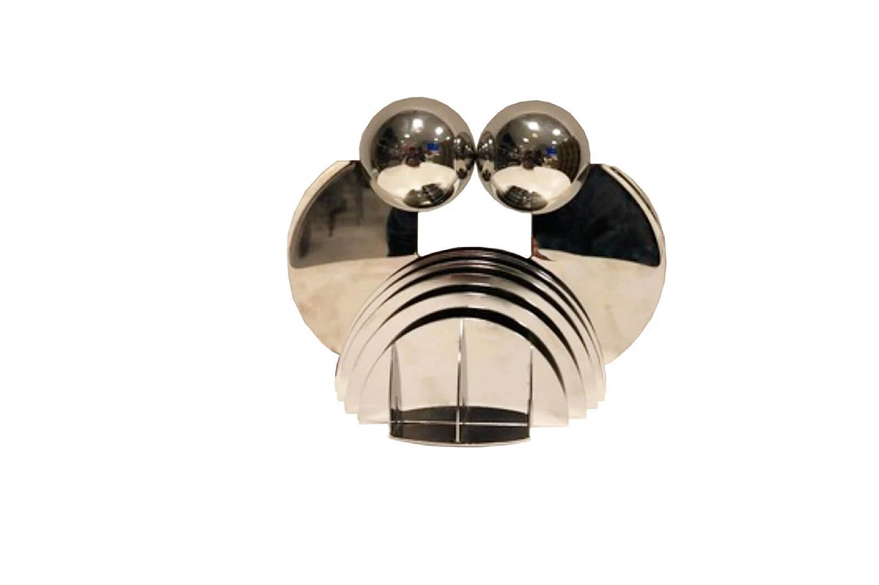 Narcissus Sculpture by Andrea Cascella for Alessi d'Apres 1