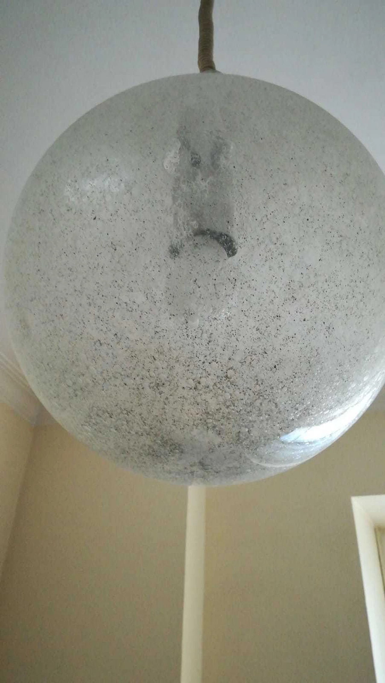 Lampadario "Sfera", disegnato da Tobia Scarpa per Flos, 1964 3