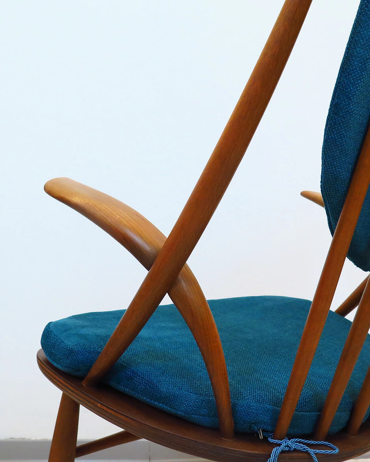 Danish rocking chair '60s design Illum Wikkelsø 5