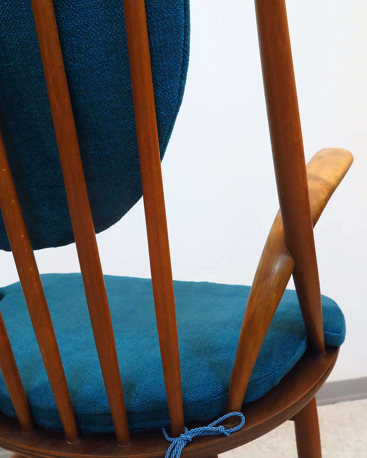Danish rocking chair '60s design Illum Wikkelsø 6