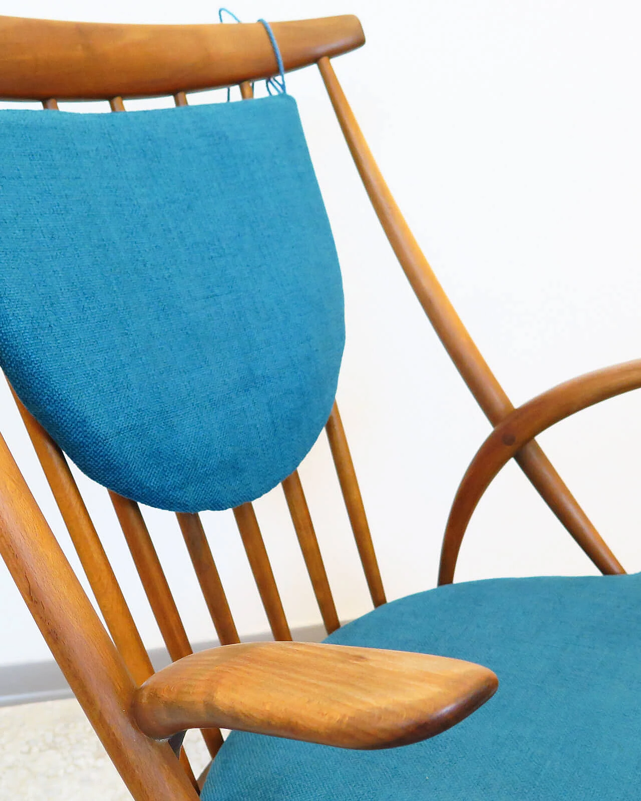 Danish rocking chair '60s design Illum Wikkelsø 8