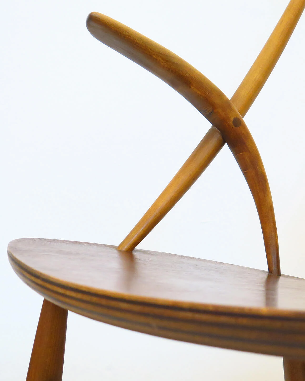 Danish rocking chair '60s design Illum Wikkelsø 13