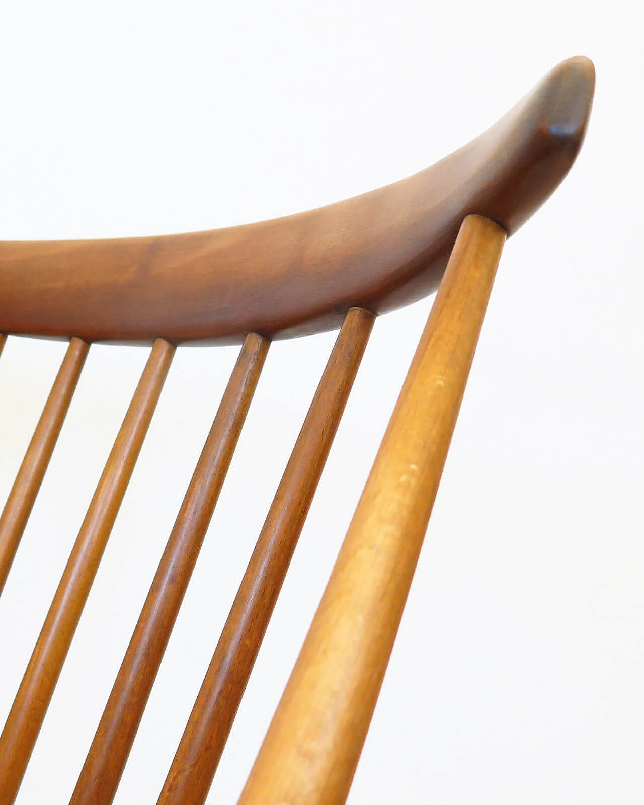 Danish rocking chair '60s design Illum Wikkelsø 12