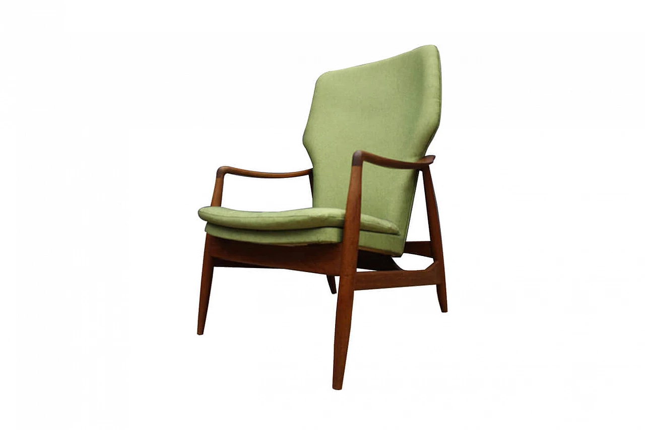 Danish teak armchair 50's design Johannes Andersen 1