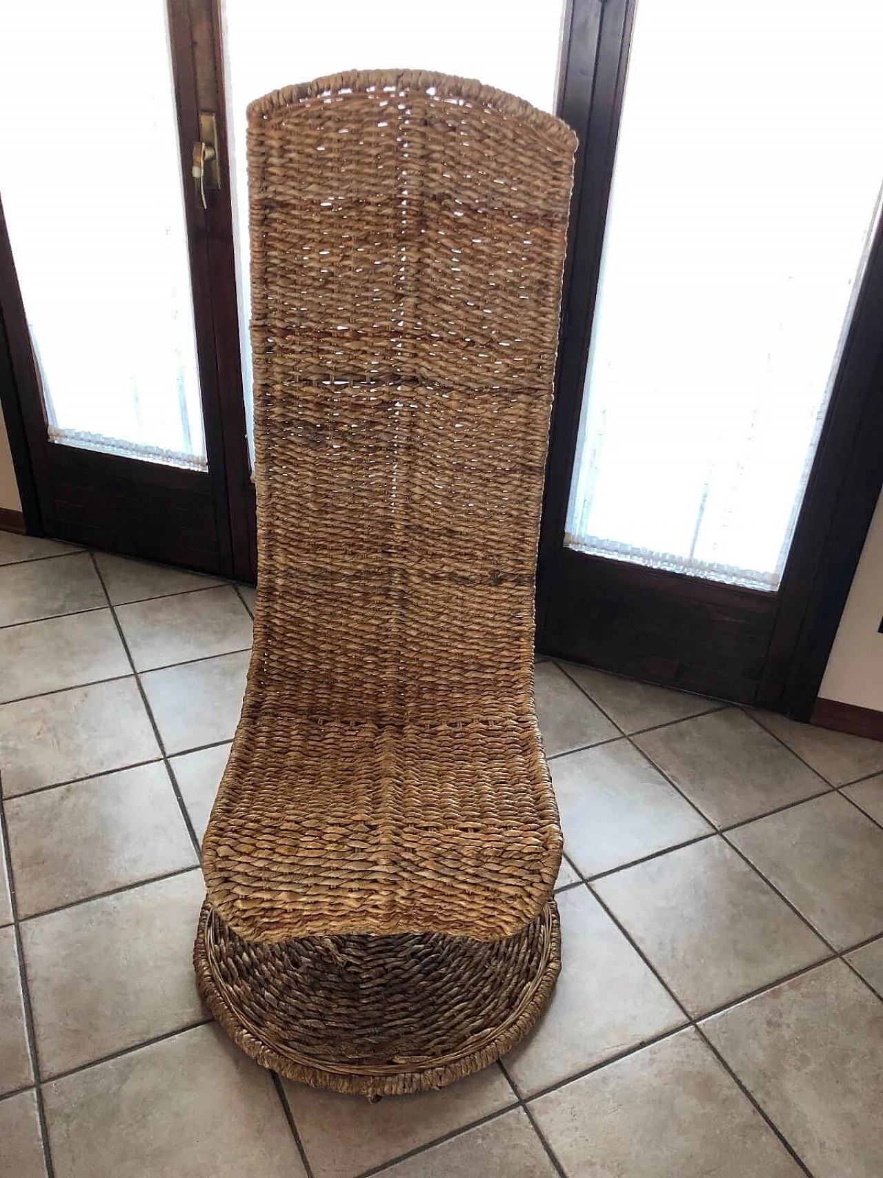 Poltrone  vintage design Marzio Cecchi, anni '70 2