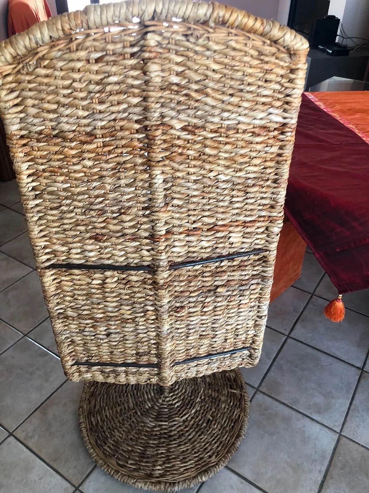 Poltrone  vintage design Marzio Cecchi, anni '70 3