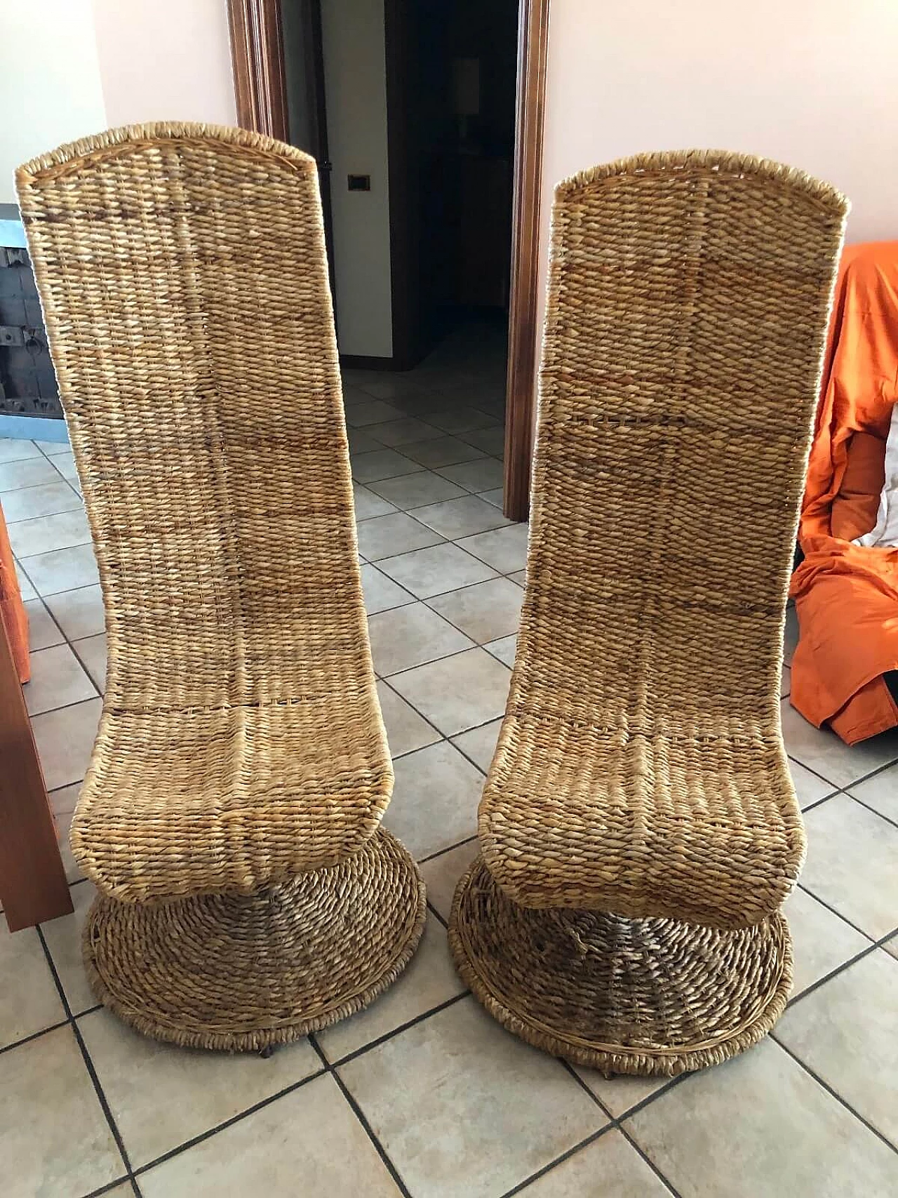 Poltrone  vintage design Marzio Cecchi, anni '70 4