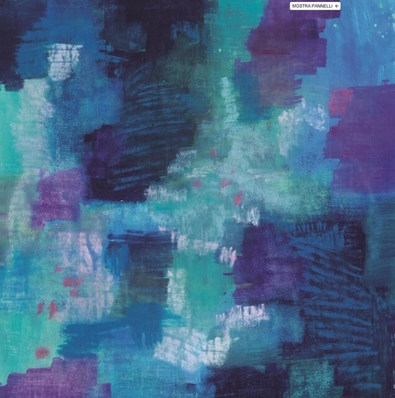 Disegno per tessuto "Aquileia" di Luciano Gaspari per JSA an 2