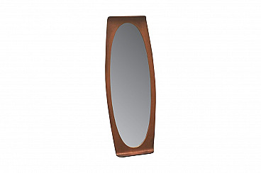 Italian oval wall mirror of Campo e Graffi 50's