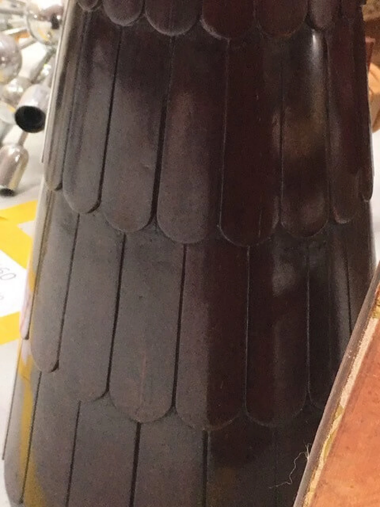 Italian Round Side Table from the 40's 7