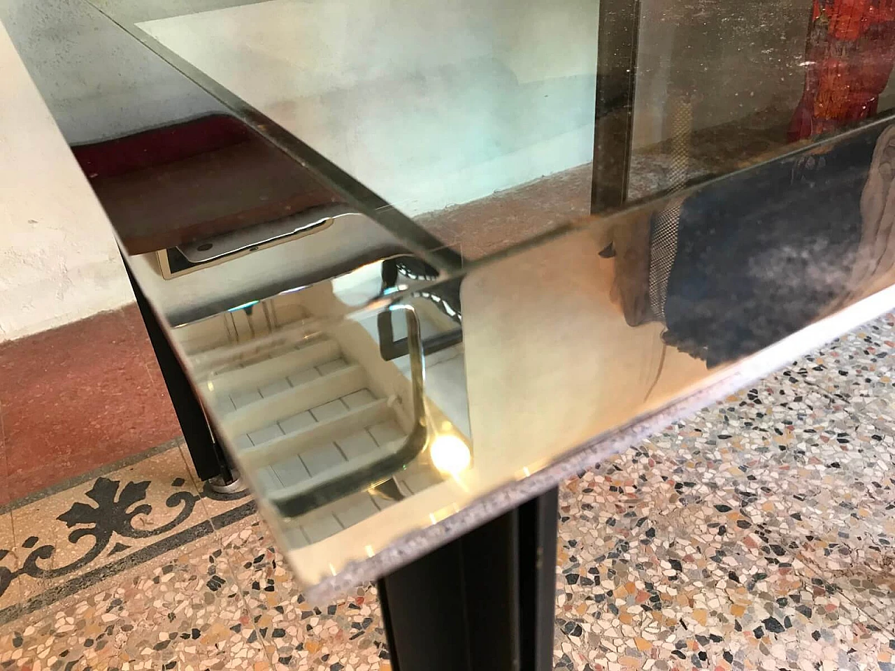 Tavolino quadrato Caccia Dominioni MANCA PREZZO  2