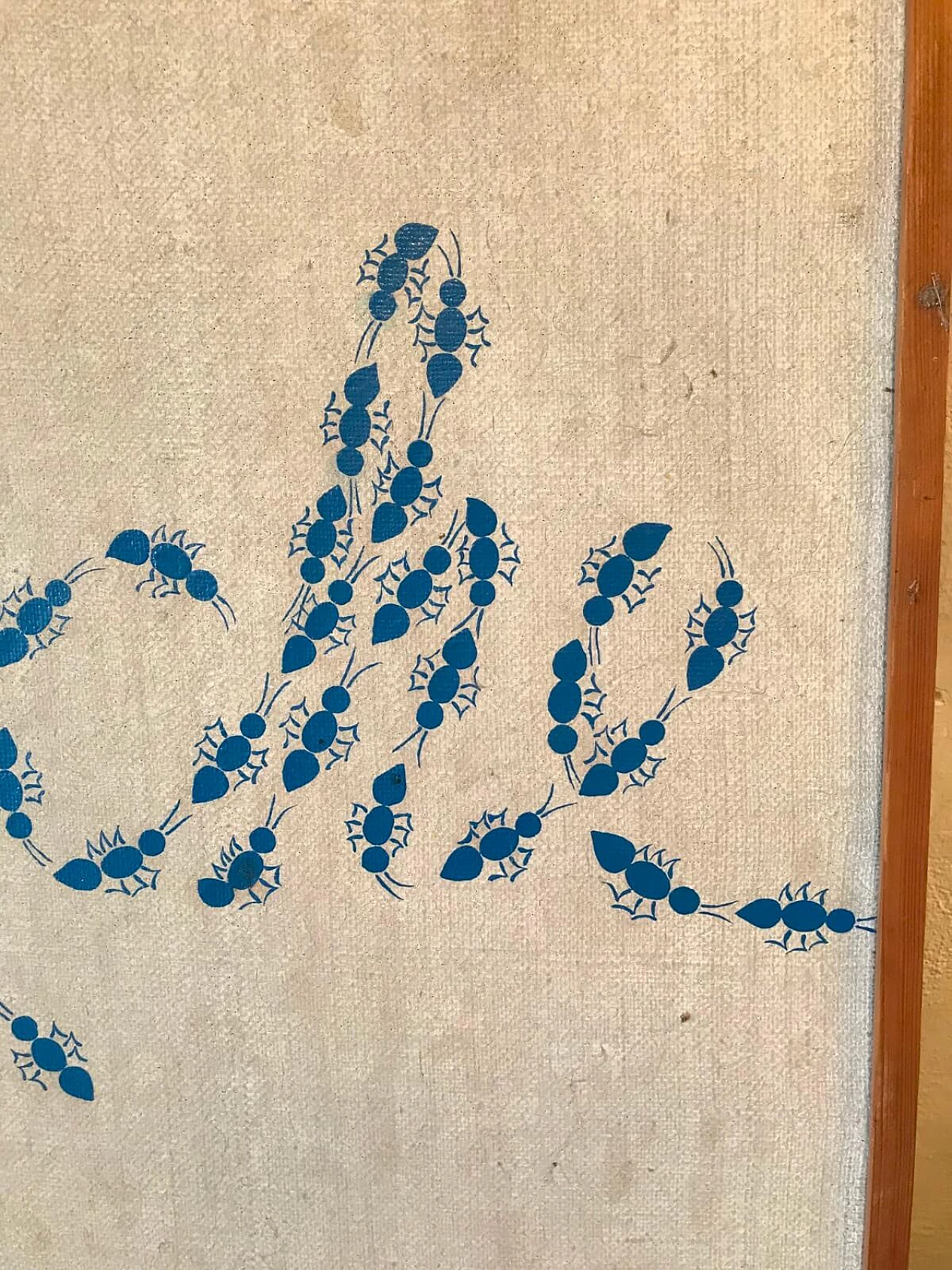 Coppia di quadri di Marilia Rossi tema formiche 5