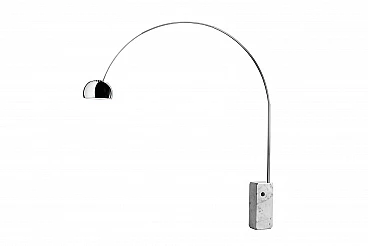 Arco floor lamp by Achille and Pier Giacomo Castiglioni for Flos, 1962