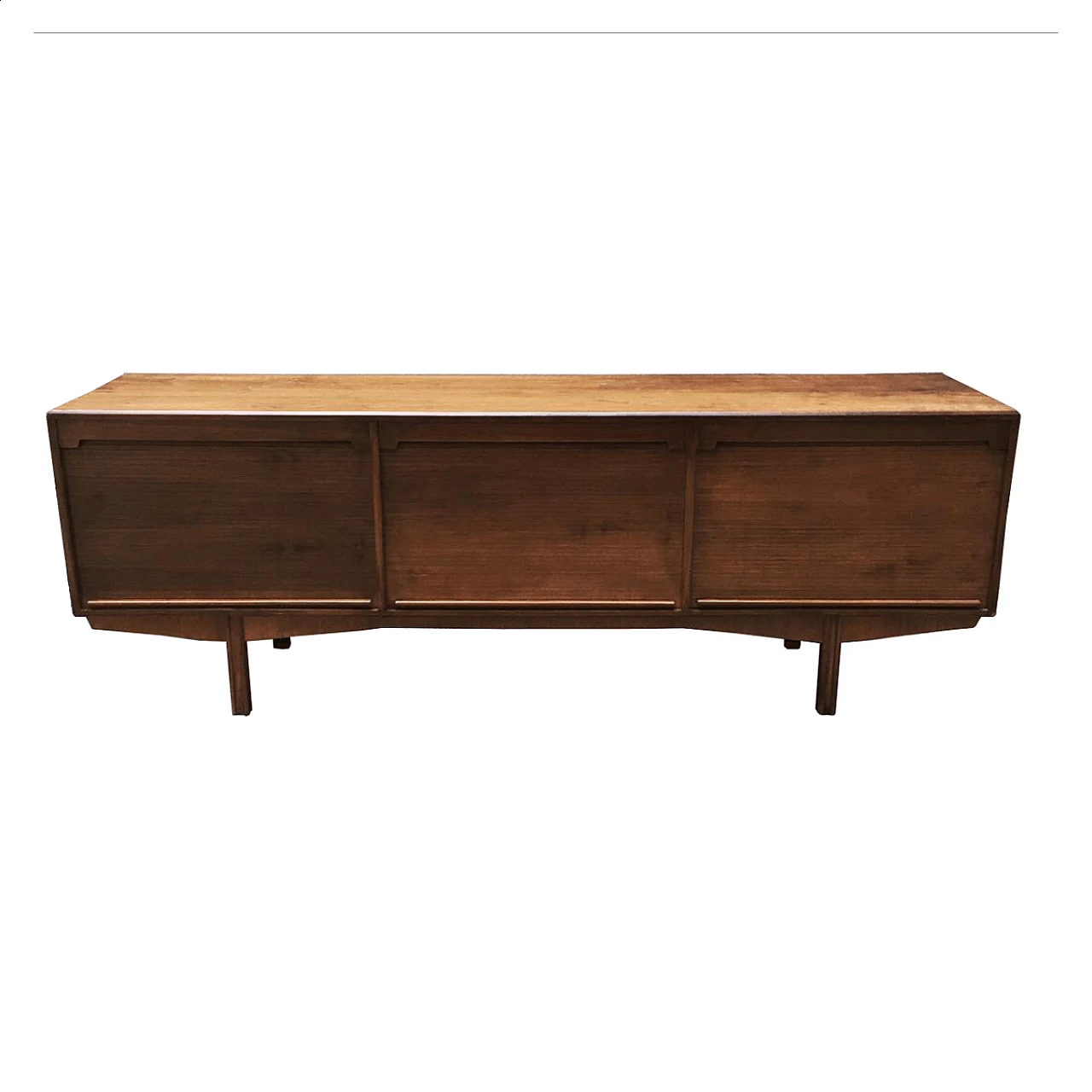 Credenza italiana in Noce, di Gianfranco Frattini per Bernini, 1957 1060039