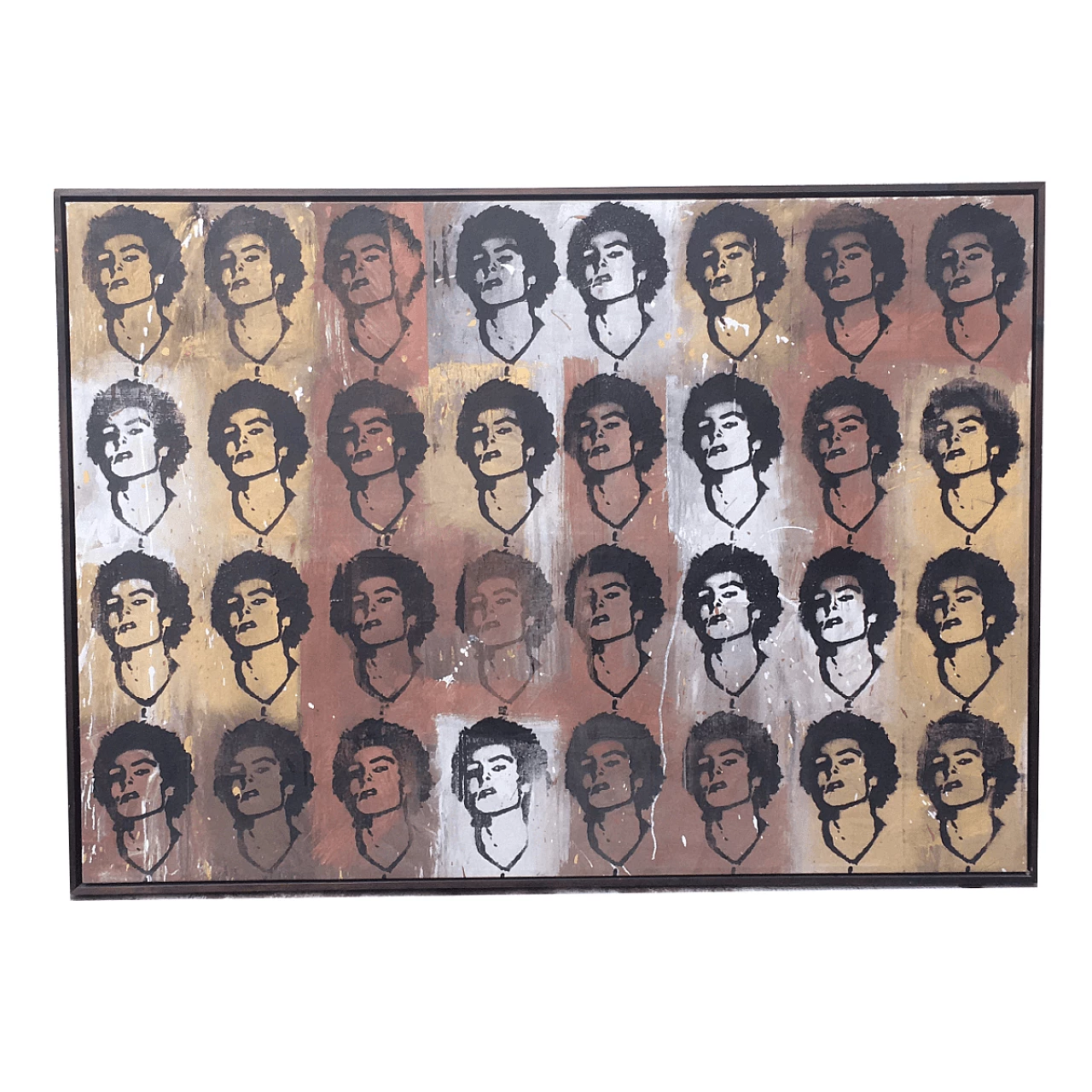 SID VICIOUS - Large Contemporary Mixed Media Painting - Anonymous Artist 1060042