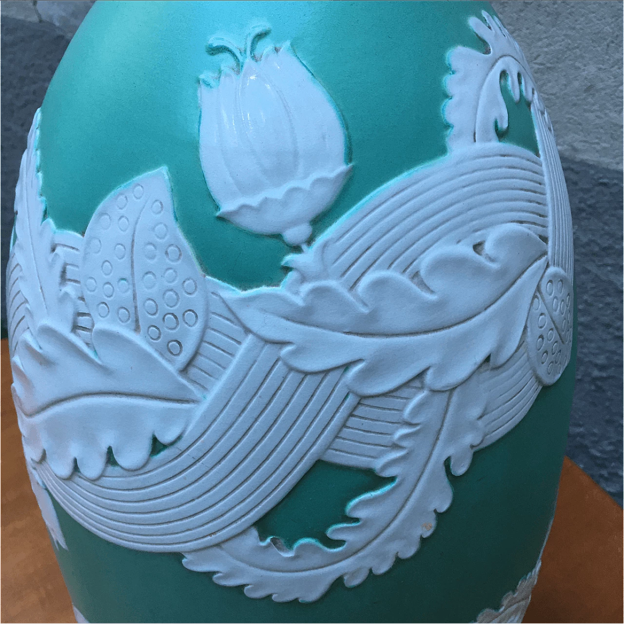 Ceramic Vase by Giovanni Gariboldi for Richard Ginori, 1940s 1060076