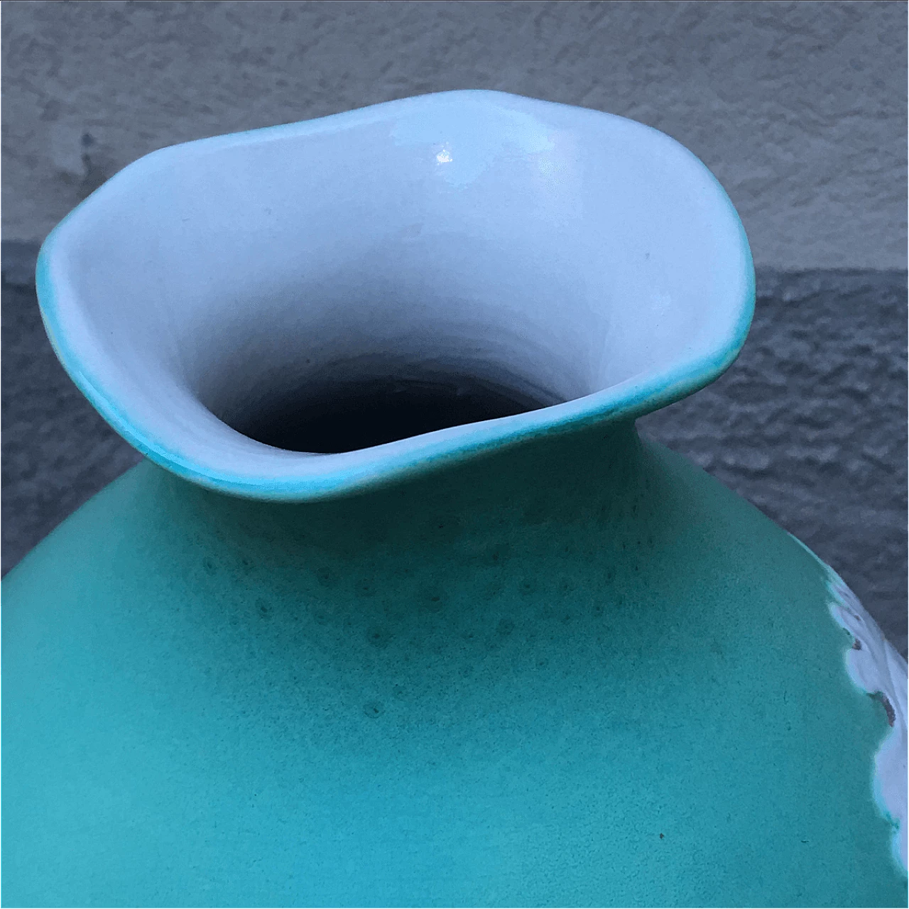 Ceramic Vase by Giovanni Gariboldi for Richard Ginori, 1940s 1060078