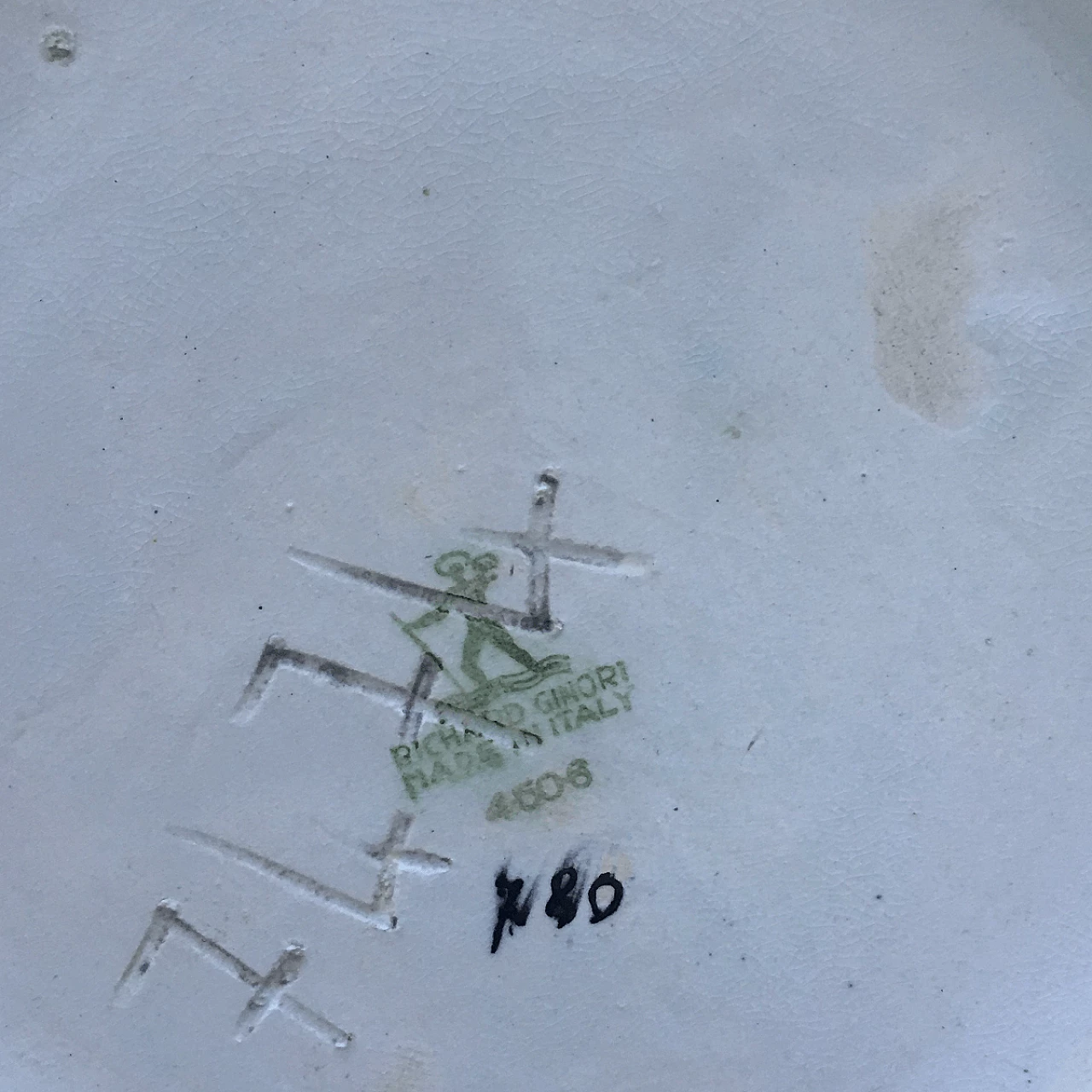 Ceramic Vase by Giovanni Gariboldi for Richard Ginori, 1940s 1060079