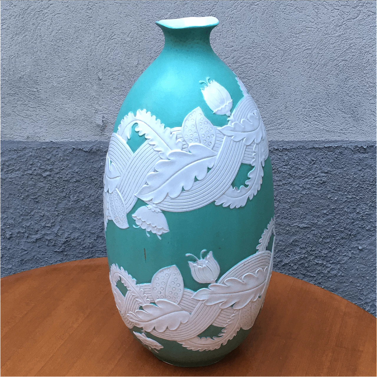Ceramic Vase by Giovanni Gariboldi for Richard Ginori, 1940s 1060080