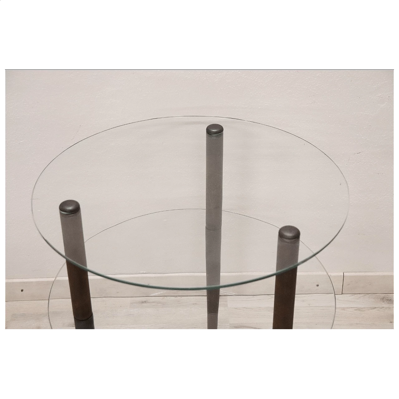 Italian coffee table by Enrico Paolucci for Vitrex, 60s 1060100