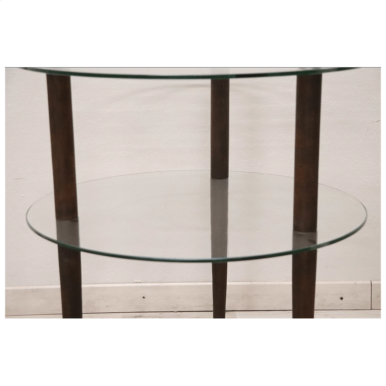 Italian coffee table by Enrico Paolucci for Vitrex, 60s 1060101