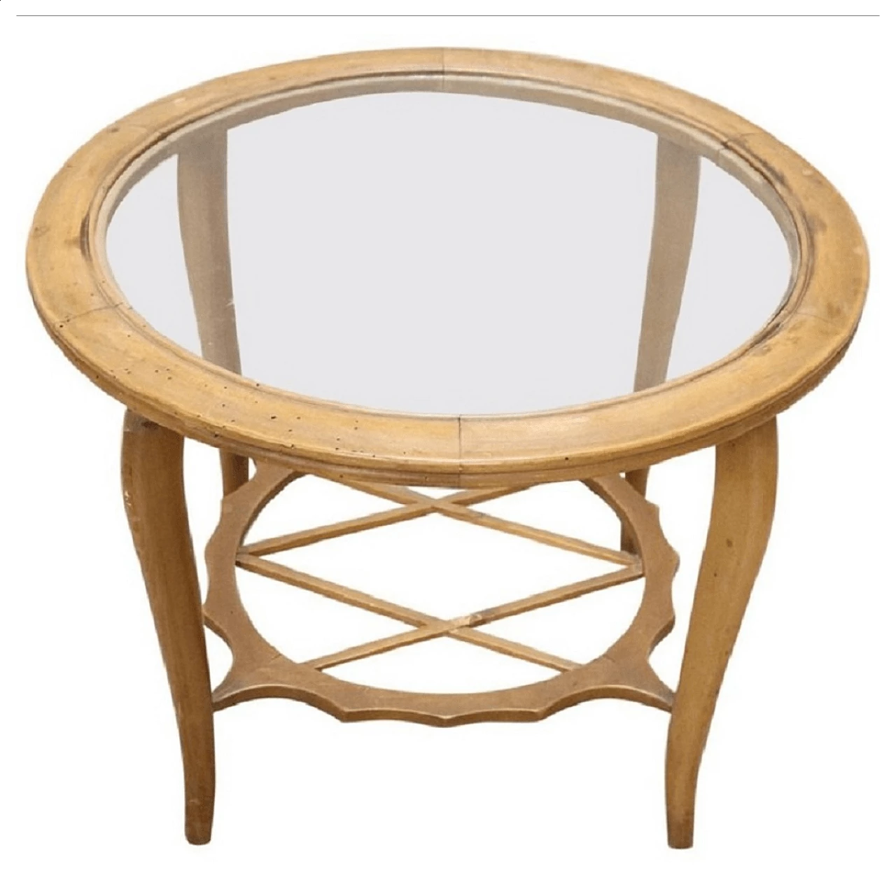 Tavolino design di Paolo Buffa anni ’40 1060105