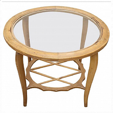 Tavolino design di Paolo Buffa anni ’40