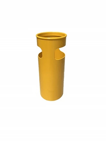 Umbrella stand signed by Gino Colombini for Kartell