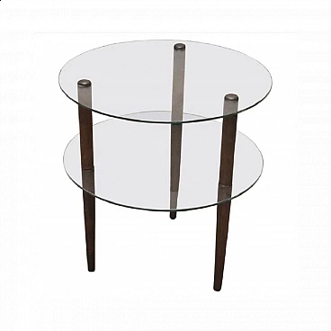 Italian coffee table by Enrico Paolucci for Vitrex, 60s