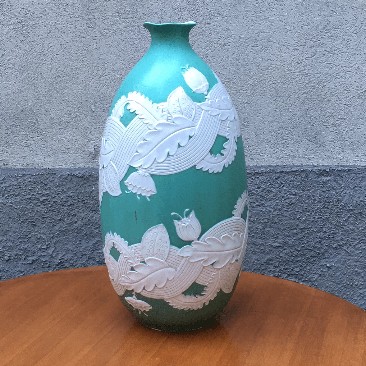 Ceramic Vase by Giovanni Gariboldi for Richard Ginori, 1940s 1060200