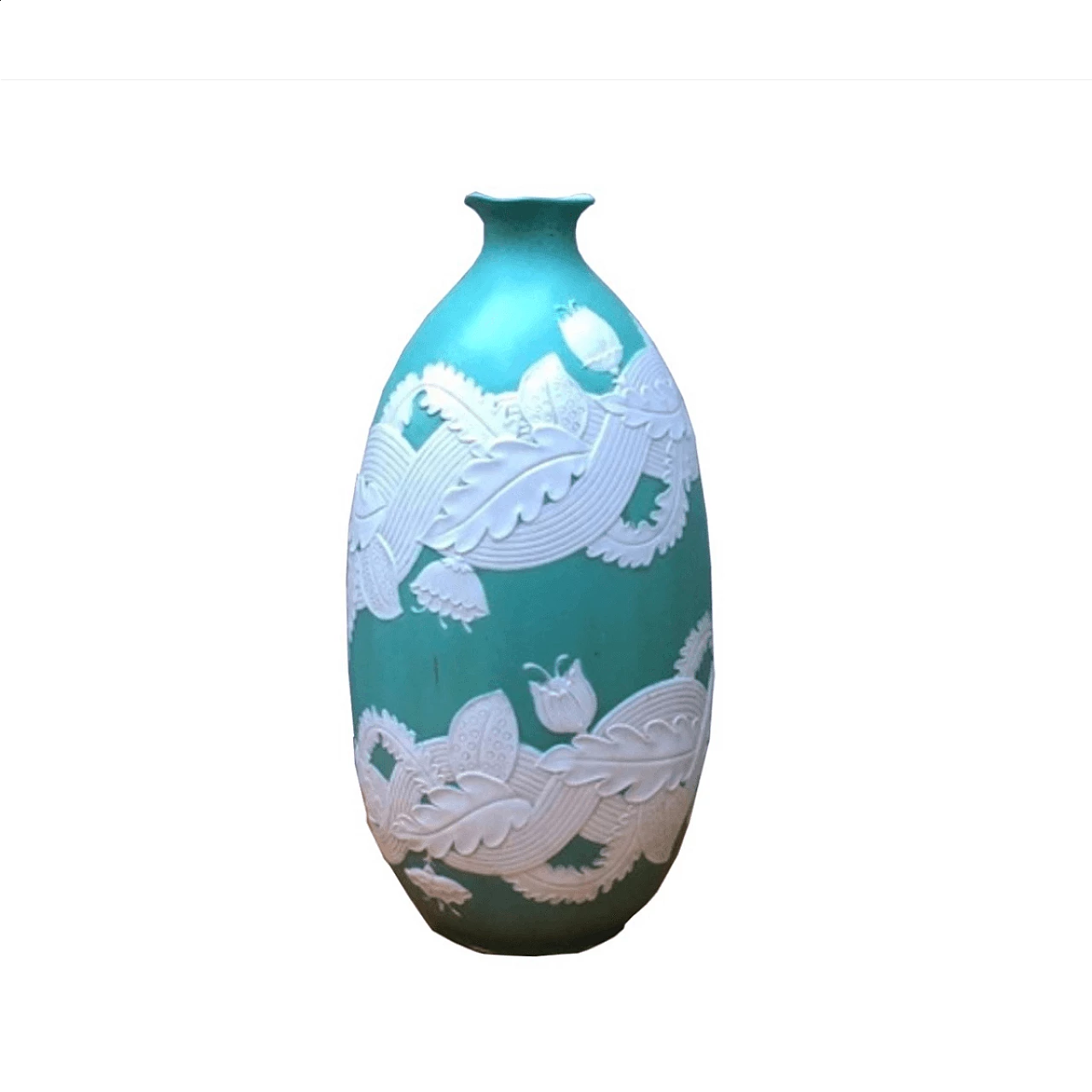 Ceramic Vase by Giovanni Gariboldi for Richard Ginori, 1940s 1060201