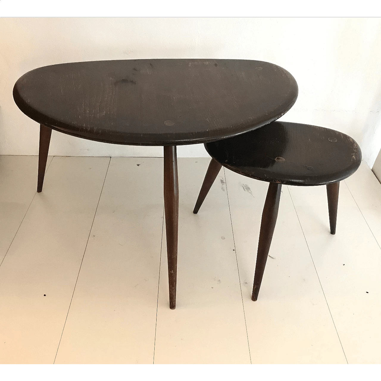 Pair of tables 50's, Ercol 1060315
