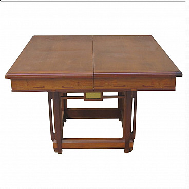 Extendable Art Deco Dining Table