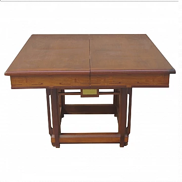 Extendable Art Deco Dining Table