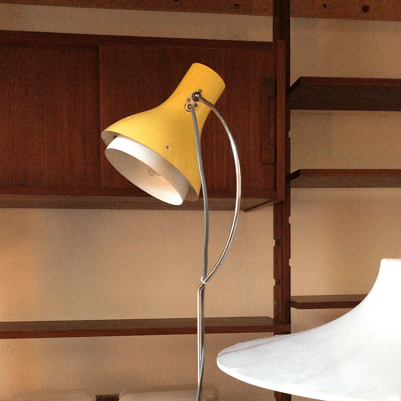 Metal floor lamp, Italy, 60's 1060455