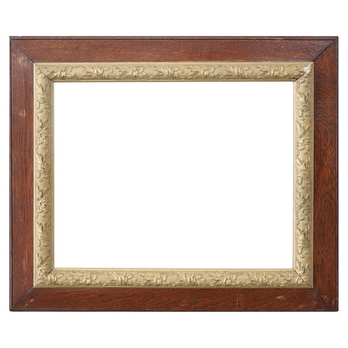 cornice antica dorata