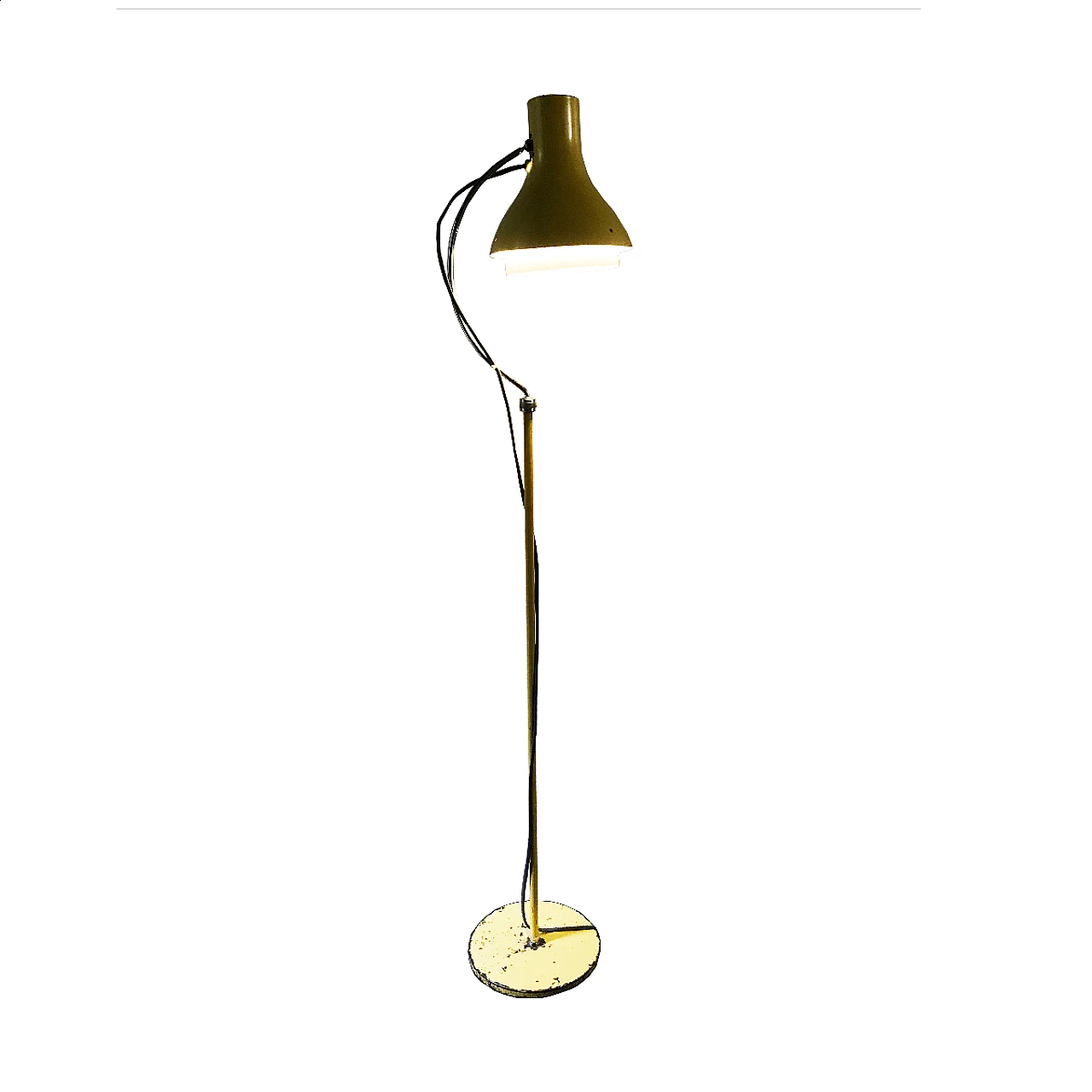 Metal floor lamp, Italy, 60's 1060624