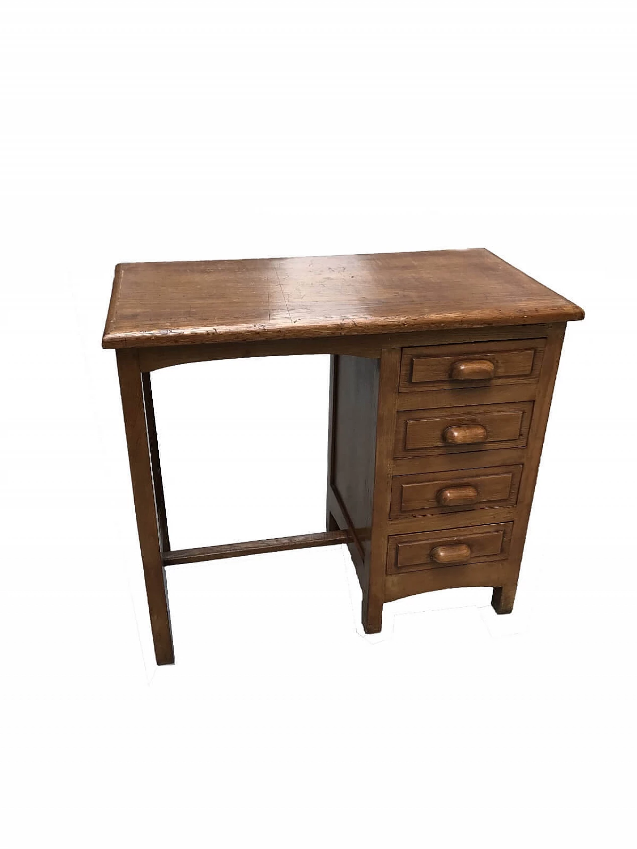 Piccola scrivania in rovere primi ‘900 1