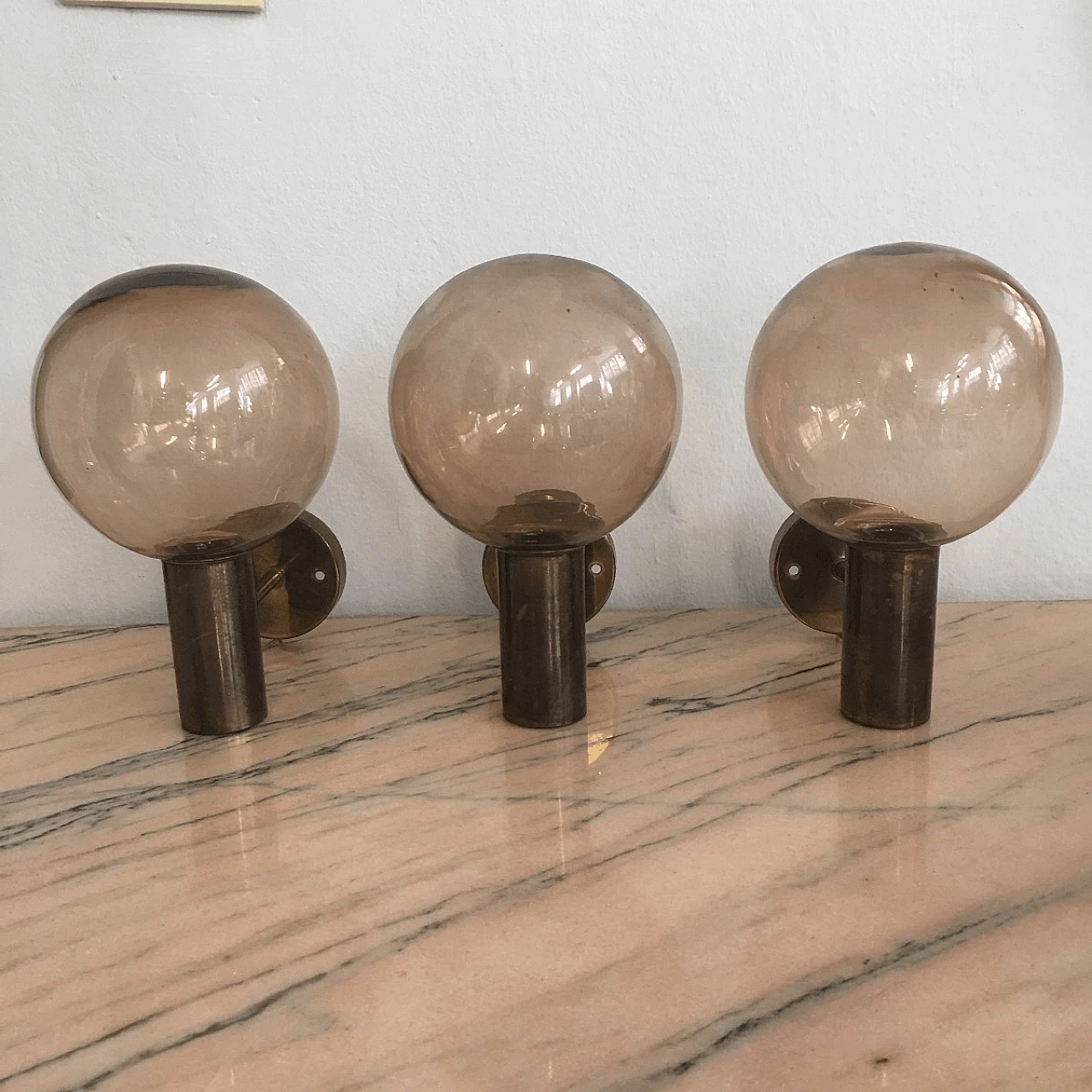 Set of wall lights by Hans Agne Jakobbson, Sweden, ca. 1950 1060870