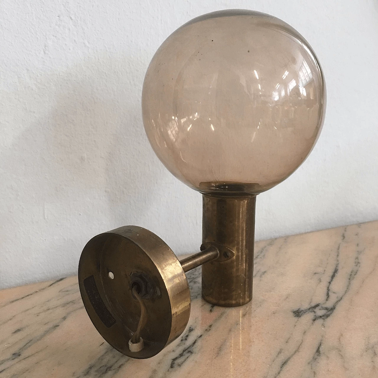 Set of wall lights by Hans Agne Jakobbson, Sweden, ca. 1950 1060872