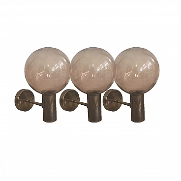 Set of wall lights by Hans Agne Jakobbson, Sweden, ca. 1950