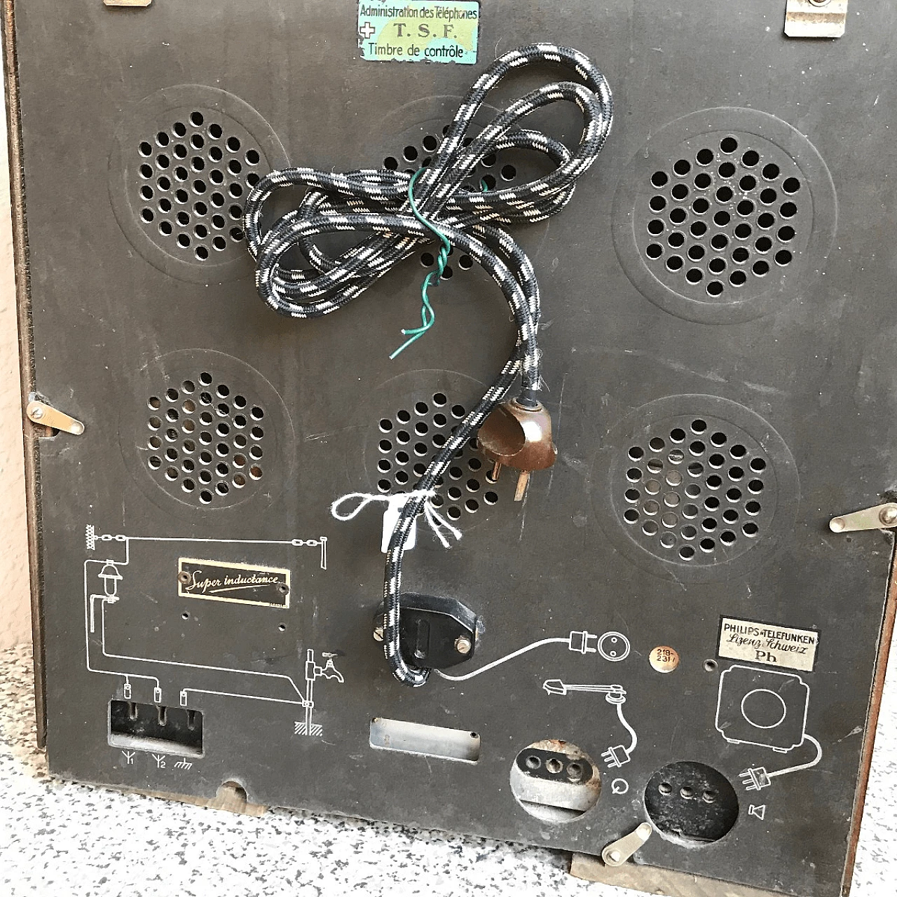 Radio Philips Anni '30 1060987